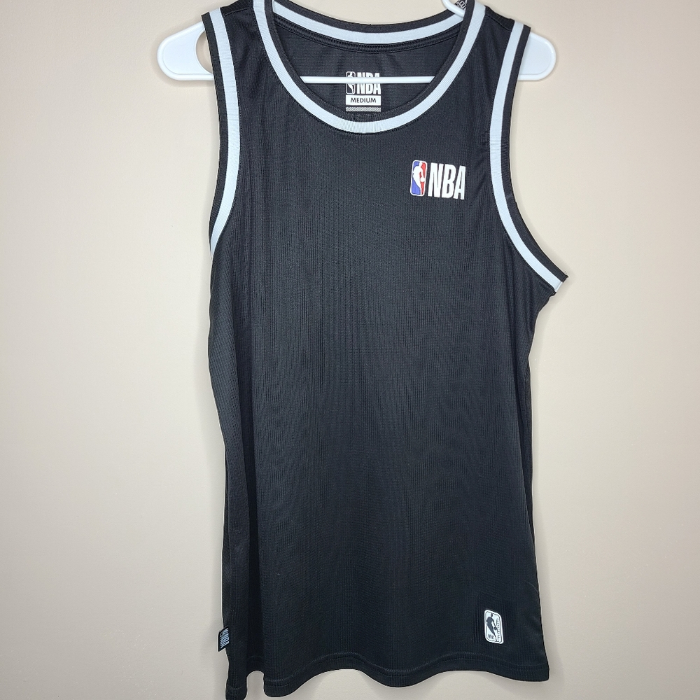 NBA Black Tank Top‎ Jersey Size Medium
